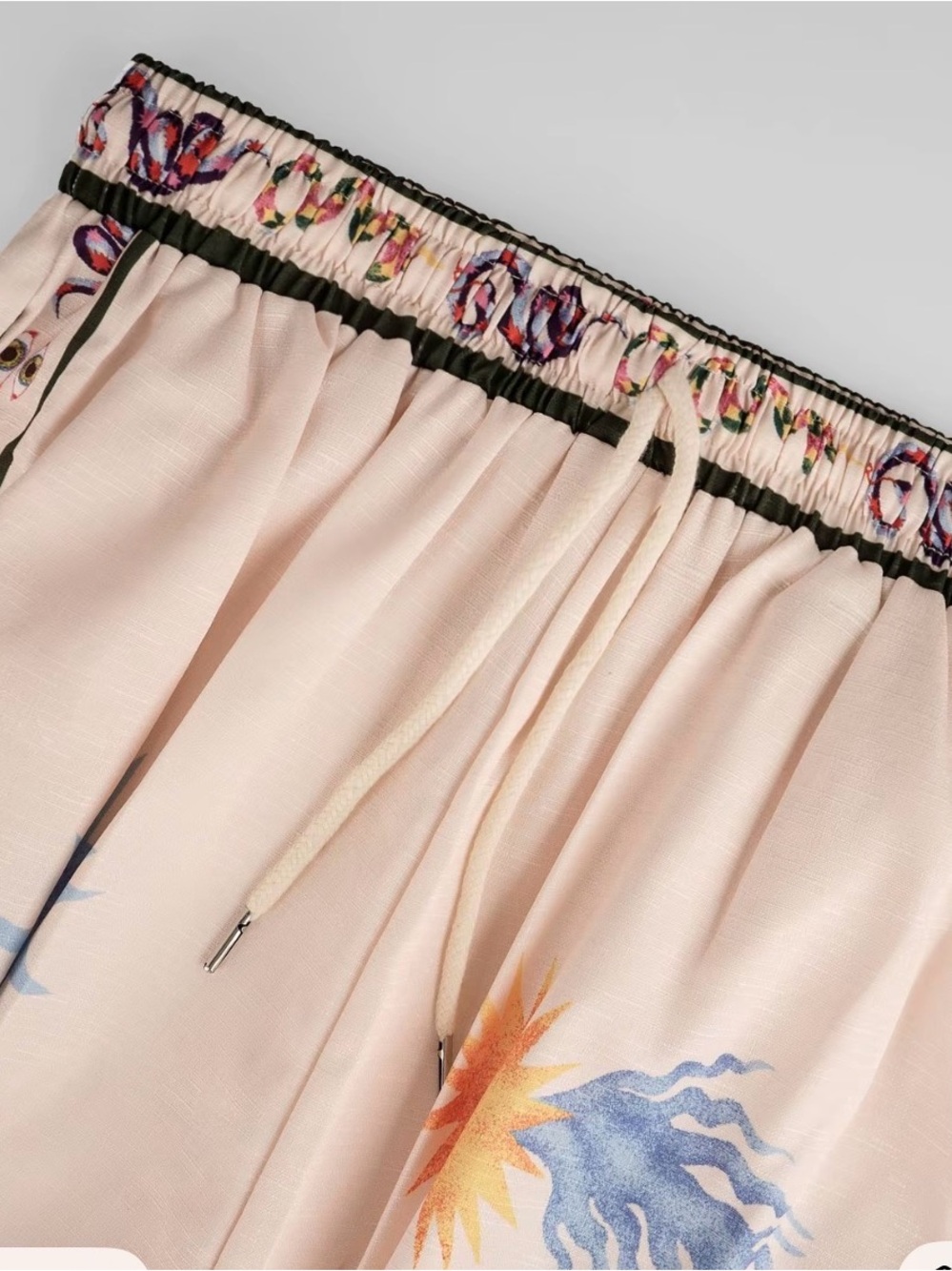 Whimsical Celestial Snake Print Two-Piece Set - Picture 5 of 5
